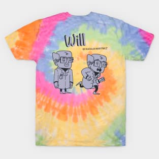 Will - Genio2 OC FanArt T-Shirt